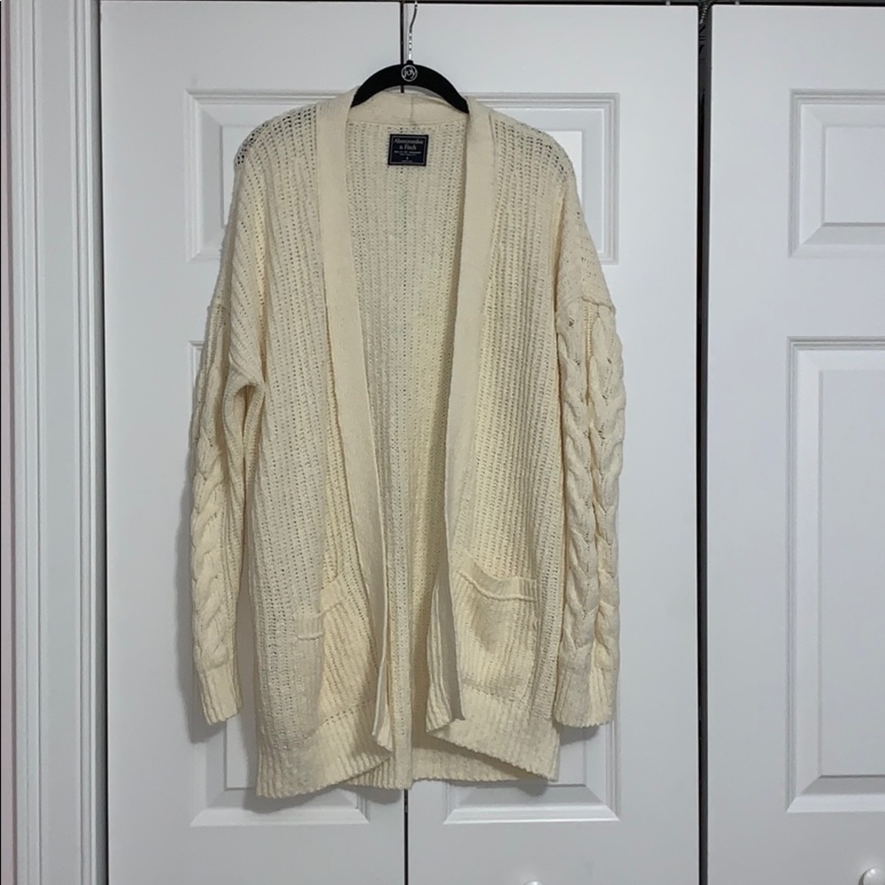 Cream Cardigan
